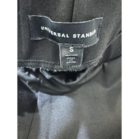 Universal Standard Moro Pocket Signature Ponte Pants Blk Ankle Zip Size S 14 16 - Picture 5 of 13